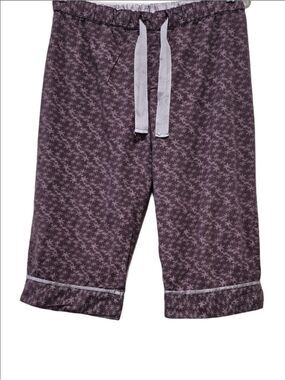Roots 73 Mauve Purple Star Pattern Pajama Pants – Size S/P